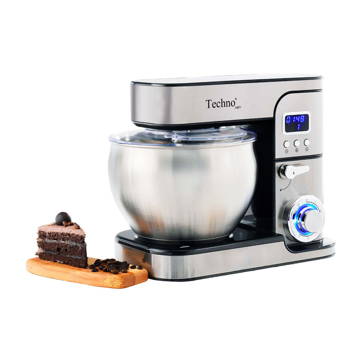 همزن کاسه دار حرفه ای تکنو